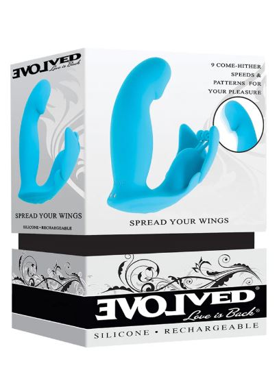 Evolved Spread Your Wings Blue