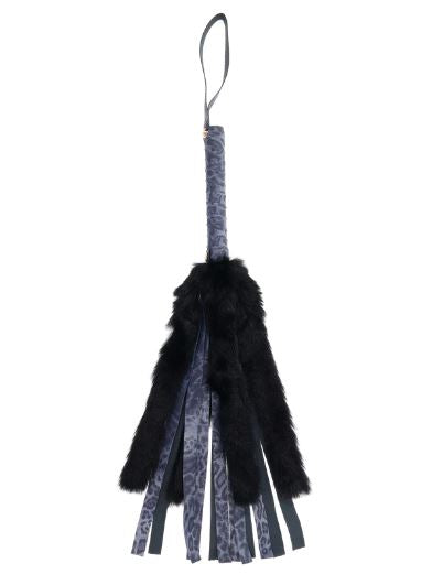 Sportsheets Sex & Mischief Cougar Faux Fur Flogger