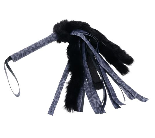 Sportsheets Sex & Mischief Cougar Faux Fur Flogger
