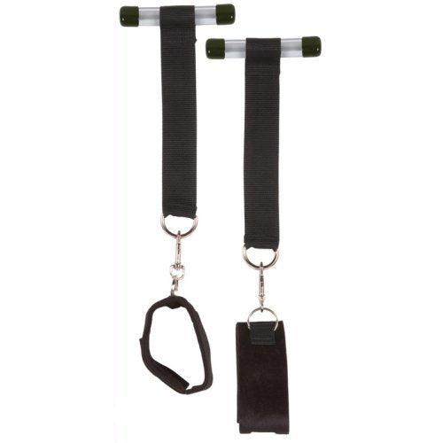 Door Jam Cuffs Black