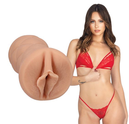 Signature Strokers Stella Barey ULTRASKYN Pocket Pussy Vanilla