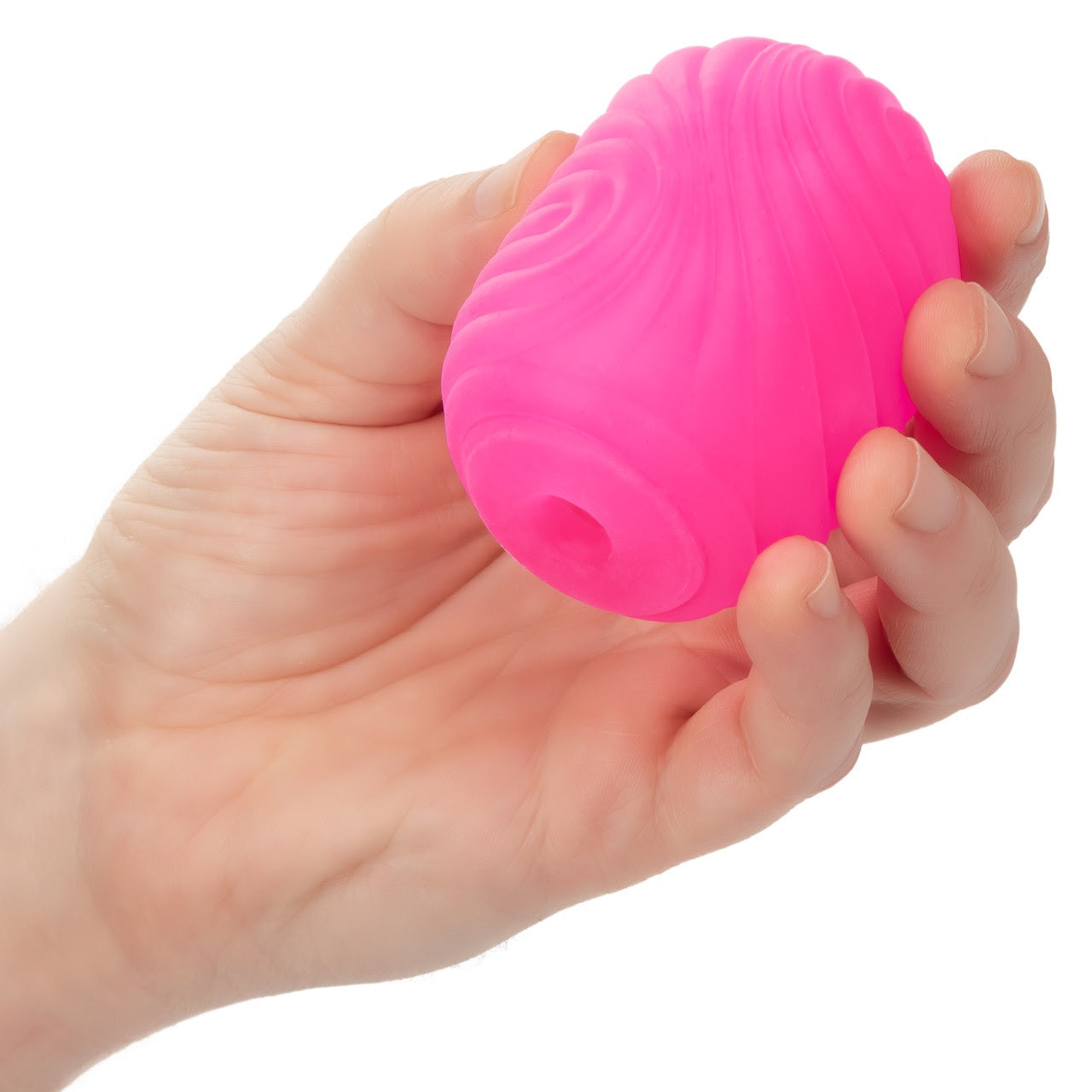 Pop Sock Textured Masturbator - Pink