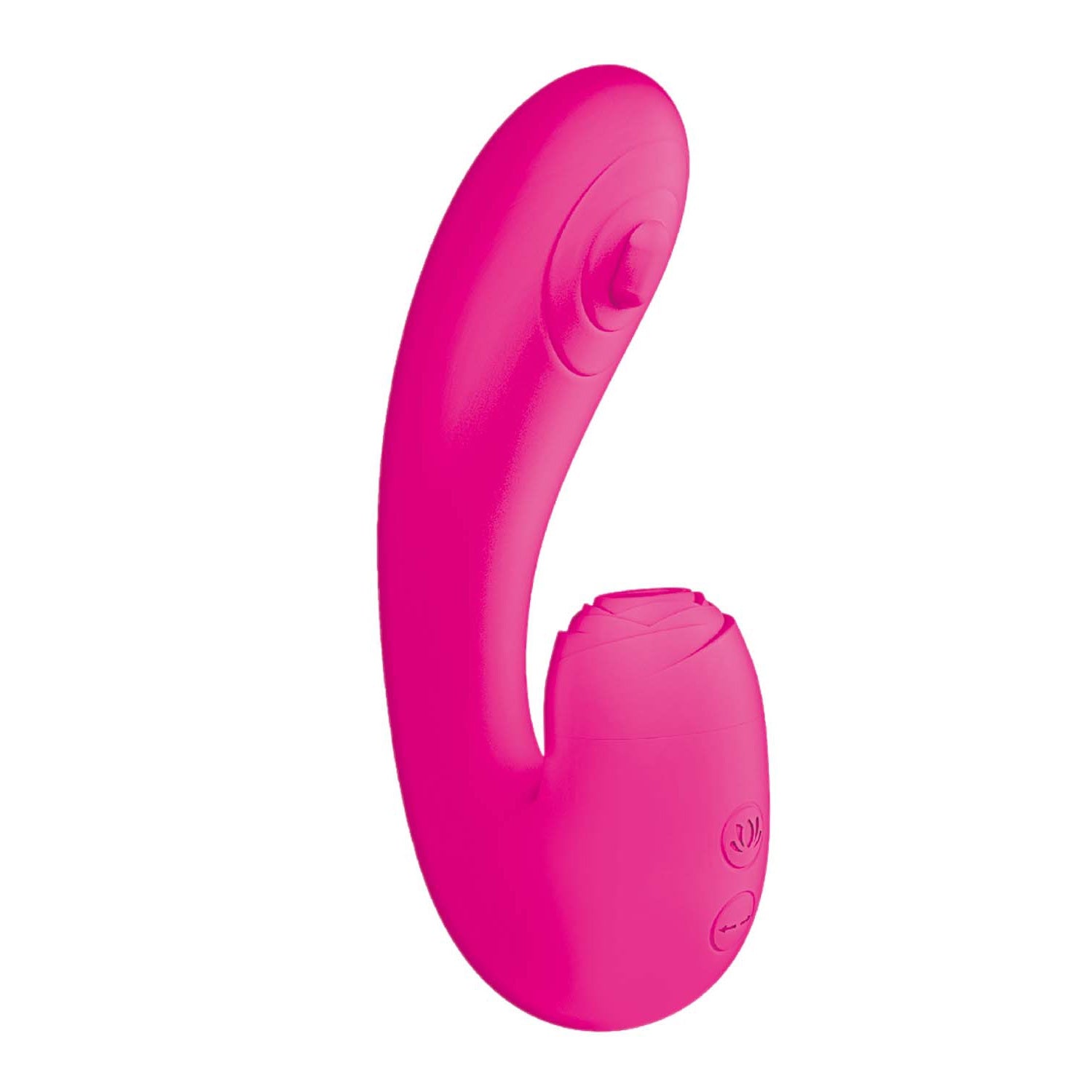 Blaze Suction Thumper Vibe Pink