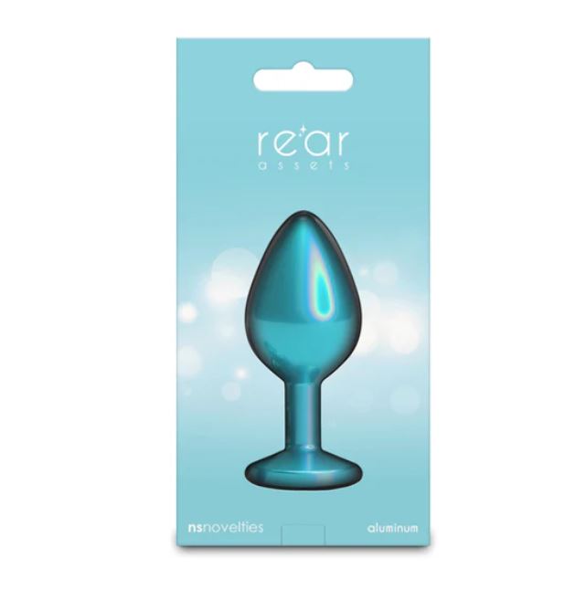 Rear Assets Iridescent Teal Medium