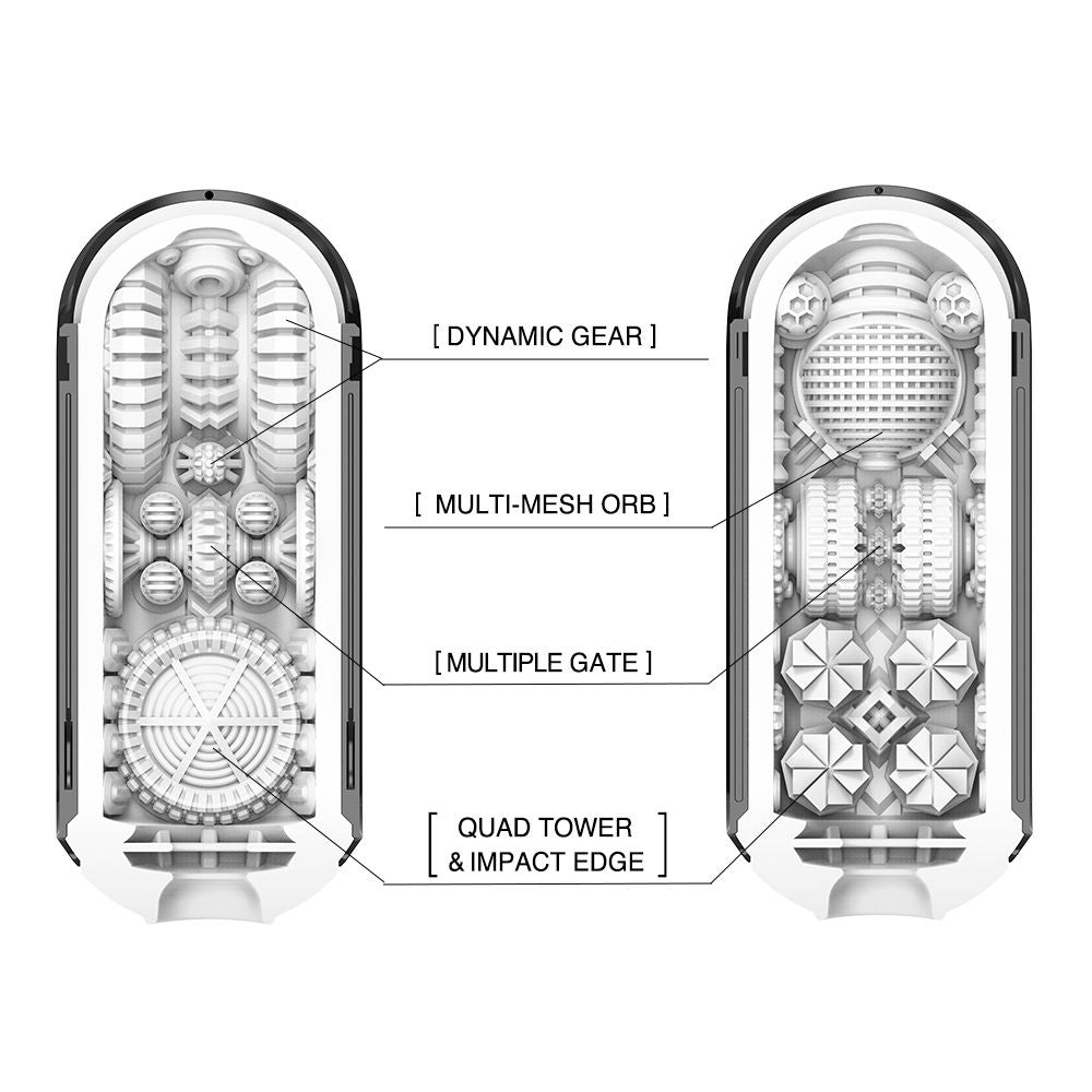 Tenga Flip Zero Gravity Stroker Black