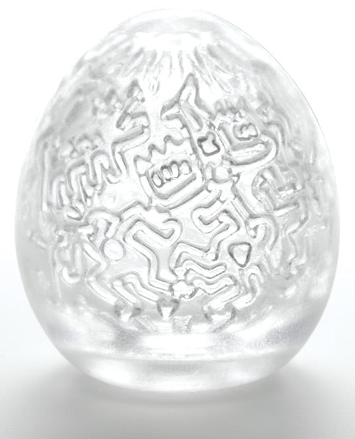 Tenga Keith Haring Egg Party Stroker