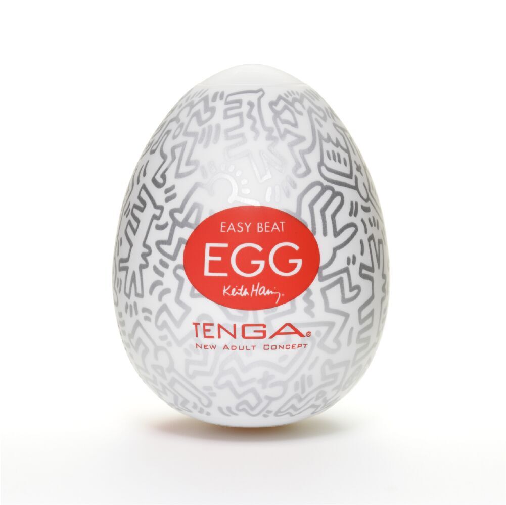 Tenga Keith Haring Egg Party Stroker