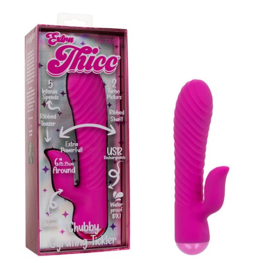 Extra Thicc Chubby Gyrating Tickler