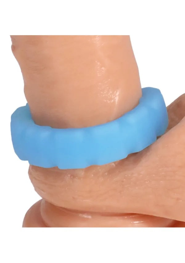 Rock Solid Sila-flex Glow-in-the-dark The Tire C-ring Blue