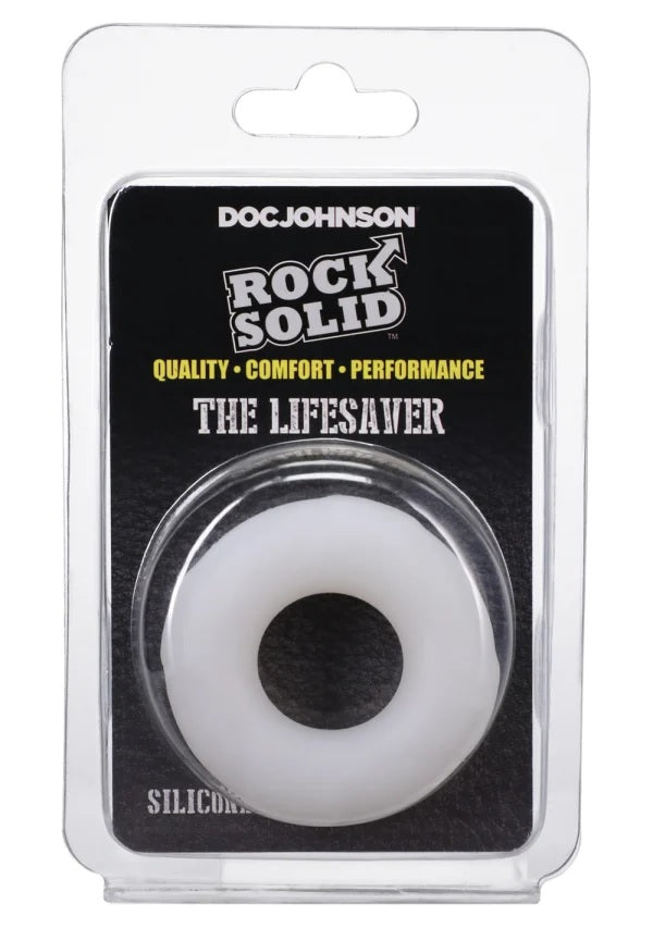 Rock Solid Lifesaver White