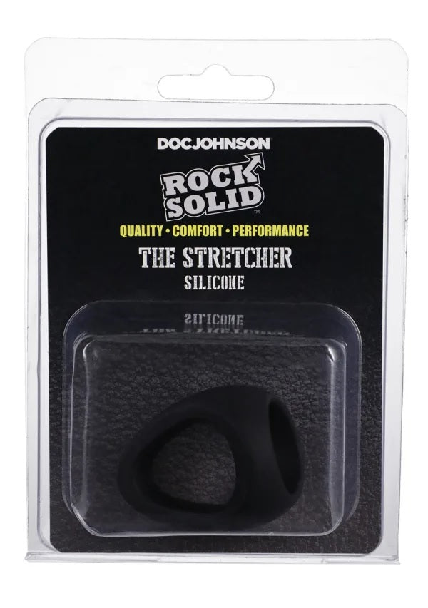 Rock Solid Silaflex Stretcher Black