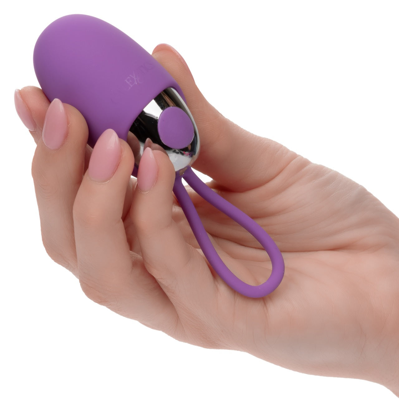 Turbo Buzz Bullet Stimulator W/removable Silicone Sleeve - Purple