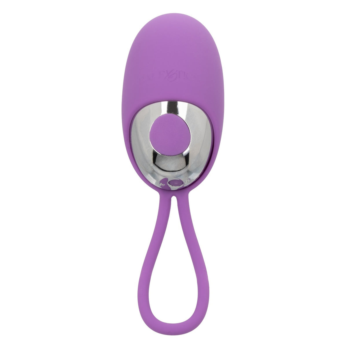 Turbo Buzz Bullet Stimulator W/removable Silicone Sleeve - Purple