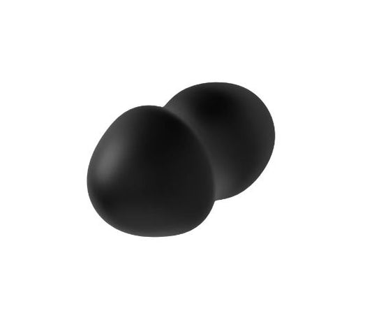 Urself Fortify Silicone Ftm Masturbation Stroker Black