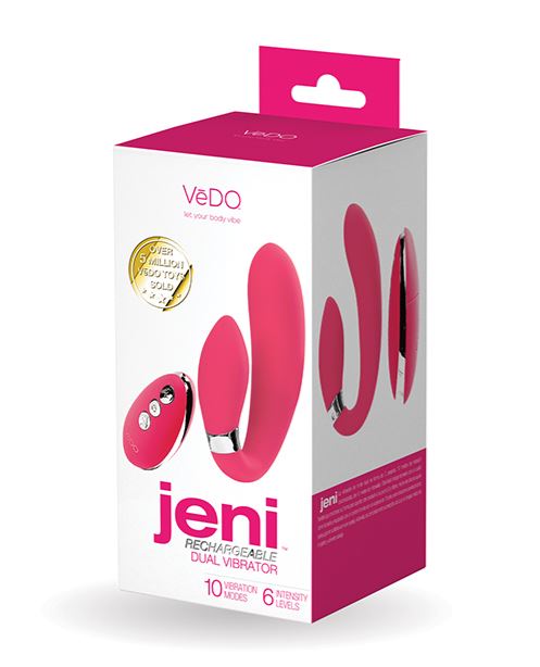Vedo Jeni C-Shaped Dual Motor Vibe With Remote