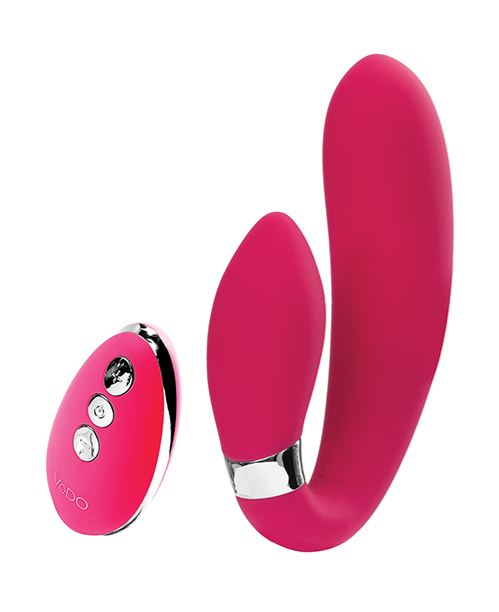 Vedo Jeni C-Shaped Dual Motor Vibe With Remote