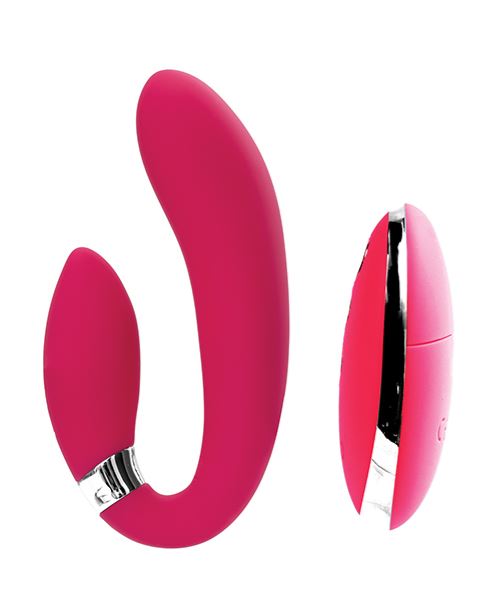 Vedo Jeni C-Shaped Dual Motor Vibe With Remote