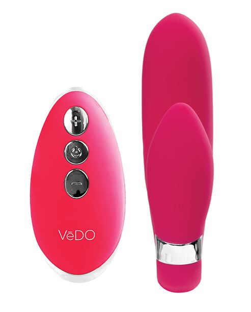 Vedo Jeni C-Shaped Dual Motor Vibe With Remote