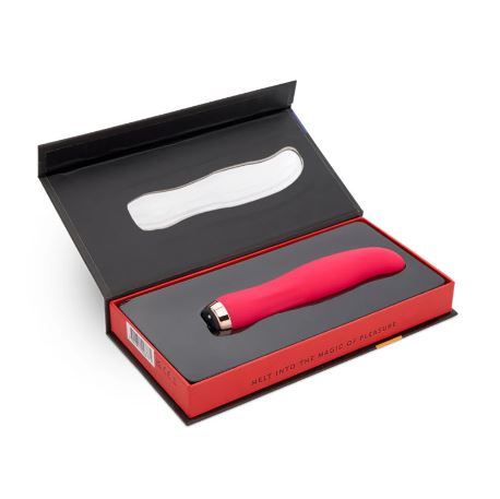 Nu Sensuelle Velvet Touch Bella Hot Pink