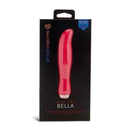 Nu Sensuelle Velvet Touch Bella Hot Pink