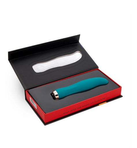 Nu Sensuelle Velvet Touch Bella Emerald Green