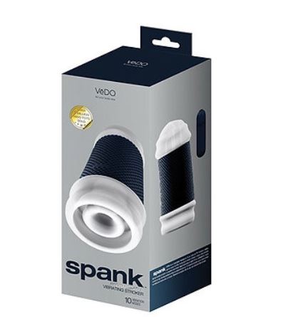 Vedo Spank Vibrating Strocker Black