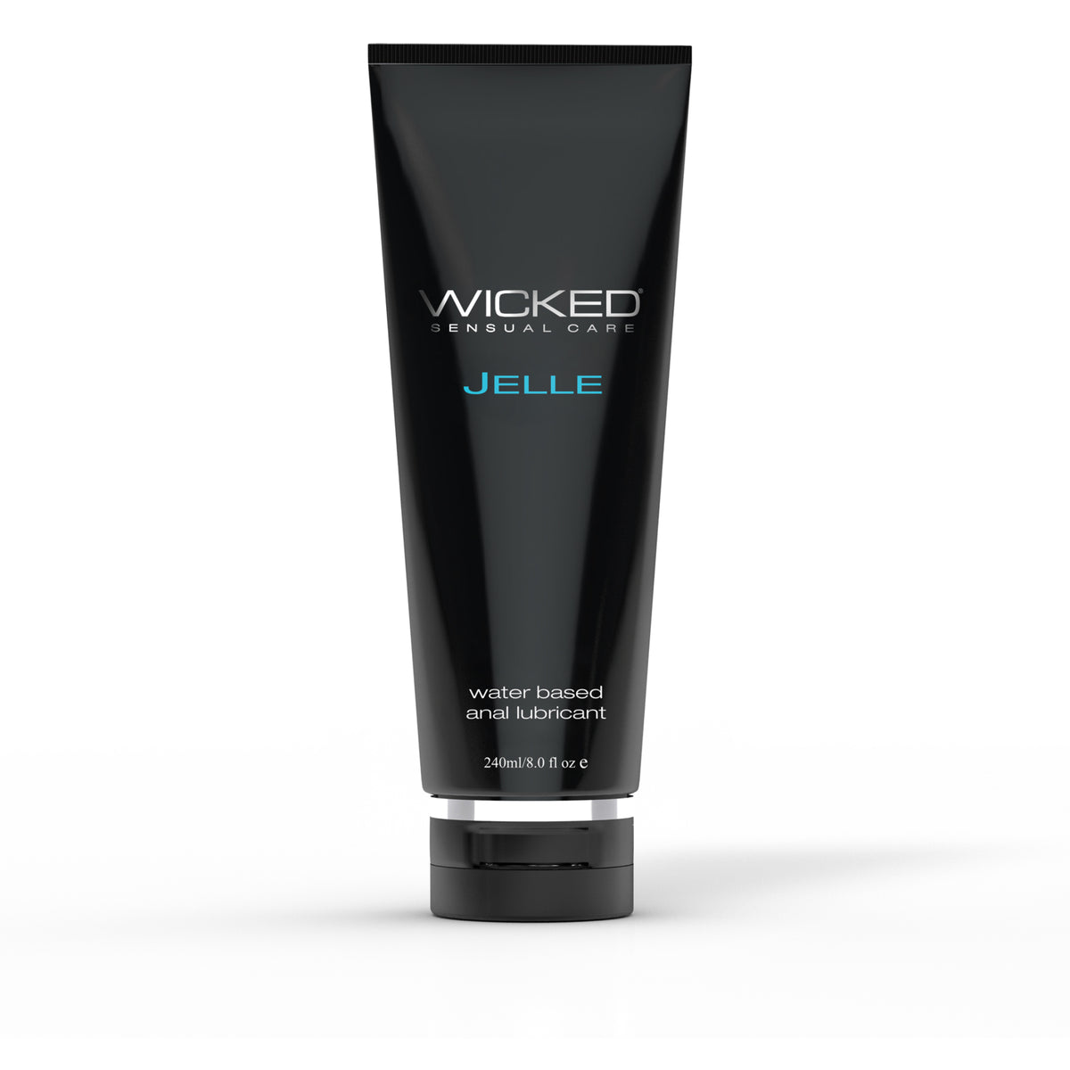 Wicked Jelle Water Based Anal Gel Lube 8oz