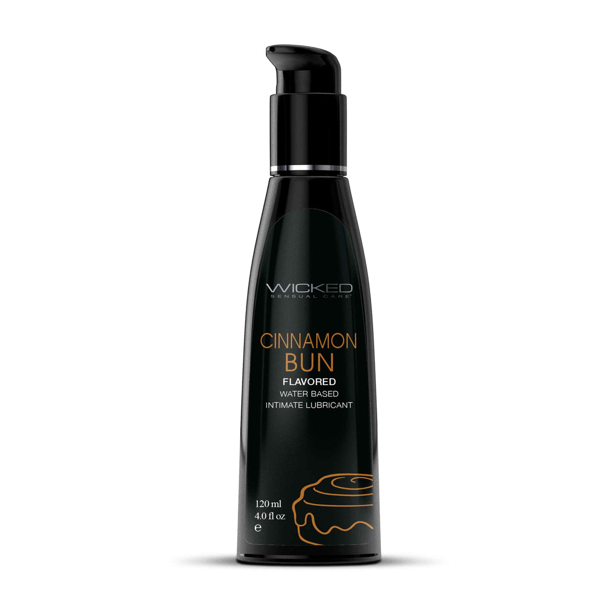 Wicked Aqua Lubricant Cinnamon Bun 4oz