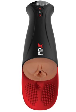 PDX Elite Fuck-O-Matic Pro XL Brown