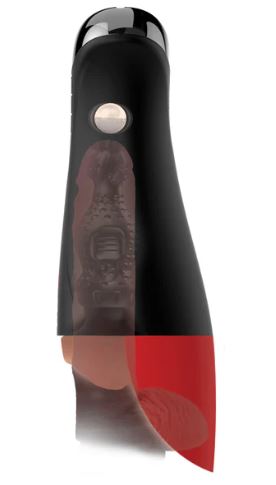 PDX Elite Fuck-O-Matic Pro XL Brown