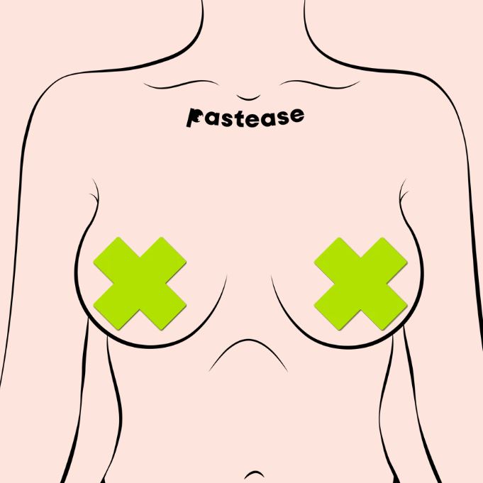 Pastease Plus X Glow IN the Dark Neon Yellow