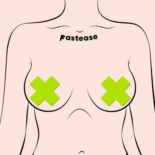 Pastease Plus X Glow IN the Dark Neon Yellow