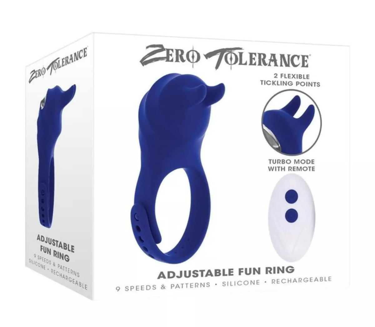 Zt Adjustable Fun Ring