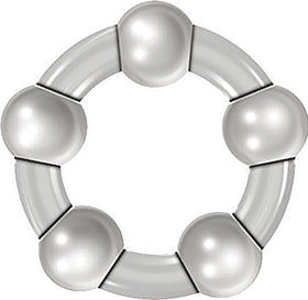 ZT Three Amigos Cock Ring Set Of 3