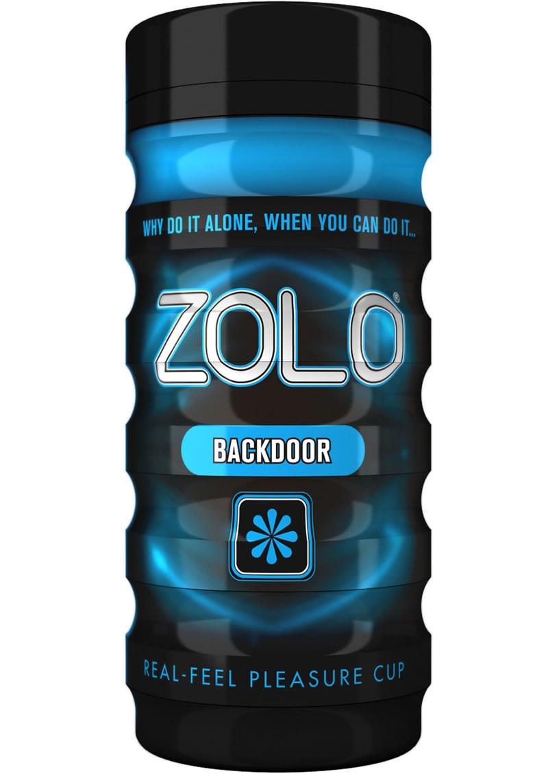 Zolo Real Feel Pleasure Cup Male Masturbator